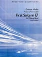 First Suite in E Flat Concert Band sheet music cover